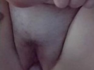 Cumming in my wife's wet pussy