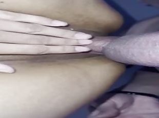 From Dating Site To Riding My Cock within 2 Hours! Tiny Tight Slut Takes 8 Inches