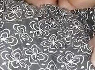 Amazing Masturbation with Vibrator, Orgasm Included