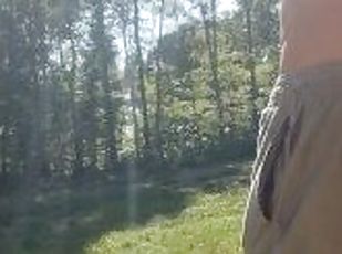 poilue, en-plein-air, hirondelle, ejaculation, horny, fétiche, solo, tatouage, jambes