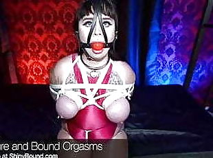 Titty Torture and Bound Orgasms