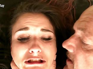 MyDirtyHobby - Busty amateur redhead hardcore threesome