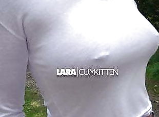 Lara CumKitten - Teaser Jeans Gummistiefel Piss
