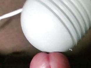 Electric masturbation