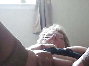 Granny Masturbating 1