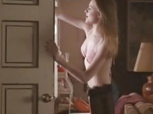 Sexy Teen Actress Evan Rachel Wood Wearing a Sexy Bra