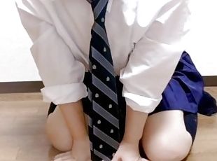 ??????JK ????????????????????amateur? School girl Dildo orgasm ?asian?