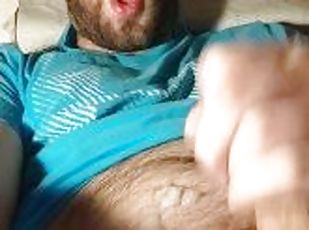 gigantisk, masturbation, orgasm, cumshot, avrunkning, juckande, sprut, ensam