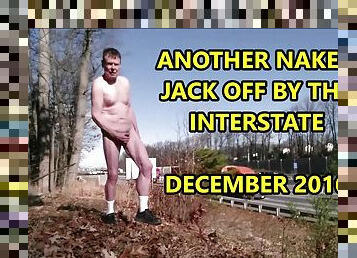 Jack Off In Full View Of Interstate Dec 2016