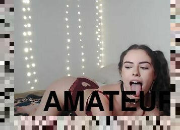 Nasty wench crazy webcam video