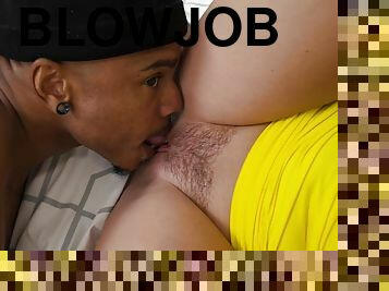 Juicy babe Jazz Jizzes gets fucked by BBC interracial porn