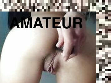 cul, masturbation, amateur, anal, ados, française, solo