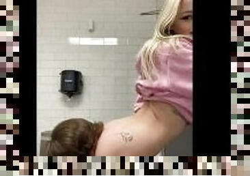 Leaked OF College Teen Fucks In Bathroom!