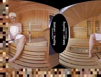 pov, sauna, 3d, realitāte