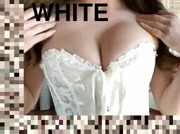 CkVID97 White Corset