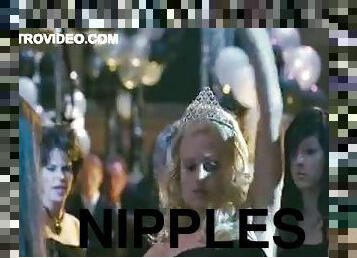 Beauty Queen Brooke D'Orsay Nipple Slip