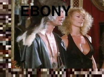 Hot Ebony Marsha A. Hunt Seduced By Sexy Blonde Sybil Danning