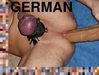 alt, dilettant, anal-sex, spielzeug, homosexuell, deutsch, junge18, dildo, alte, fetisch