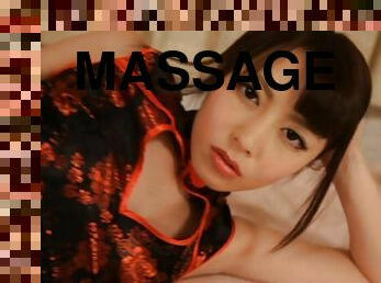 Tasty Ayu Sakurai Serves A Great Massage Before Going Hardcore
