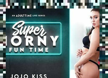 Jojo Kiss in Jojo Kiss - Super Horny Fun Time