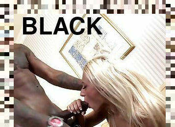Big black cock for tight Angel Wicky