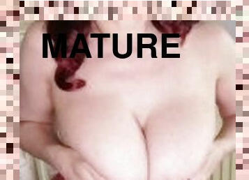 gros-nichons, amateur, mature, milf, rousse, britannique, naturel, bizarre-weird, fétiche, cougar