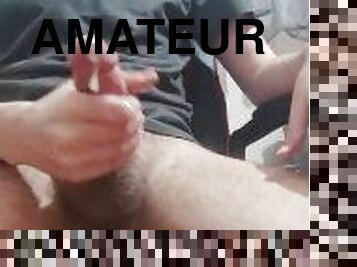 papa, énorme, masturbation, maigre, amateur, ejaculation-sur-le-corps, énorme-bite, gay, ejaculation, européenne