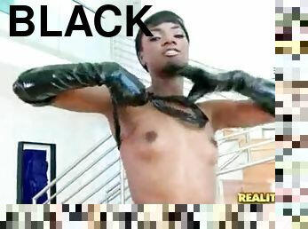 чорношкіра-ebony, чорношкіра, фетиш, латекс