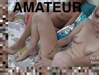 cul, gros-nichons, masturbation, chatte-pussy, femme, amateur, lesbienne, milf, jouet, maman