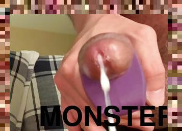 Loud Moaning & Dirty Talking as I Cum with my Vibrating Cock Ring