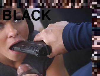 Alysa anal screwed with big black cock roughly in interracial scene