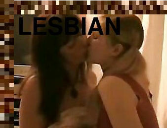 Exquisite Lesbian Teens Share a Big Cock In a Hot Amateur Threesome