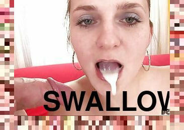 Cum On My Face compilation with many sexy chicks