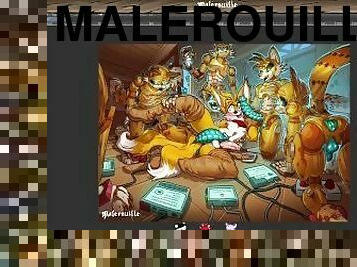 Malerouille 01 09 2024 B