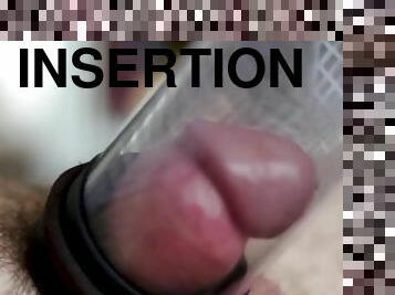 Screwed Urethra  Disobedient Cock Receives a Painful Penalty for Having No Erection on Demand