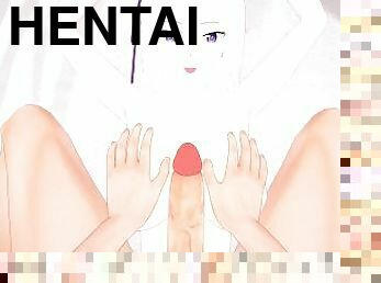 Hentai Emilia first Time Re Zero Uncensored