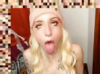 Blonde teen deepthroat - Manyvids - kitty-wild