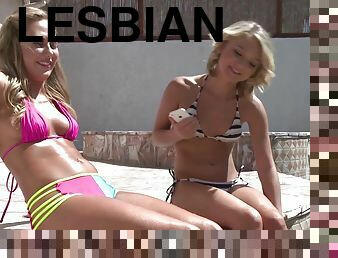 Sexy Lesbians Carter Cruise And Dakota Skye - Dakota skye make out outdoors by the pool
