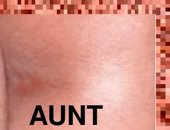 Fucking My Auntie Boyfriend While She’s Asleep