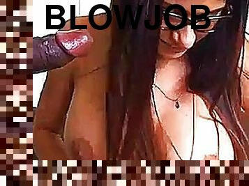 Mia Khalifa blowjob