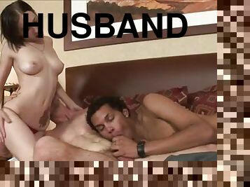 Husbands Teaching Wives How To Suck Cock