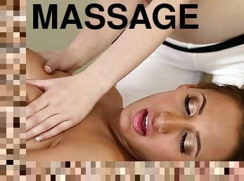 Erotic massage with babes from Nuru Network