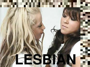 Leigh Logan and Natalia Forrest have hot lesbian sex