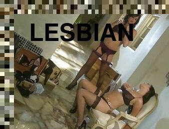 Hot Brunette Lesbians London Keyes and Tory Lane Fingering and Toying