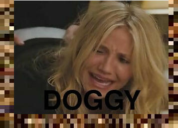 Cameron Diaz doggy style