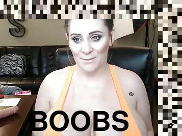 Massive Mommy Boobs