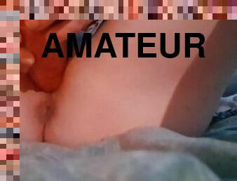 masturbation, orgasme, amateur, ejaculation, méchant, massive, solo, tatouage, petits-seins, légume