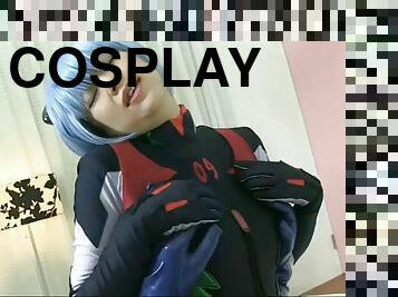 Eva.q -ayanami rei- cosplay sex