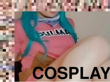 (sfw) Bulma Briefs DragonBall Cosplay Teaser