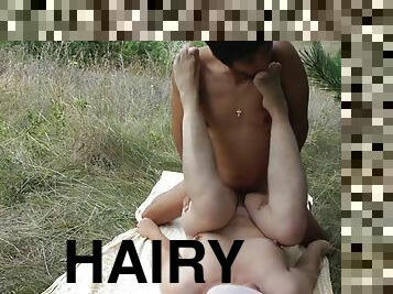 Hairy mature sex